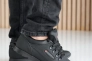 Мужские кроссовки кожаные весенне-осенние черные Yavgor 03 Фото 2