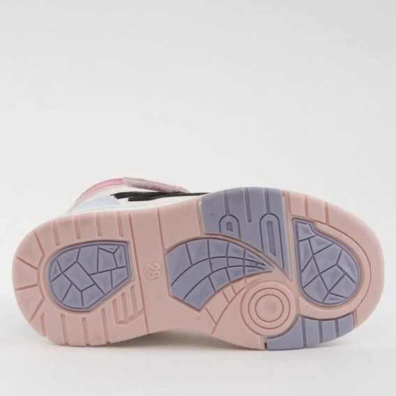Ботинки детские 338444  Fashion Розовый фото 3 — интернет-магазин Tapok