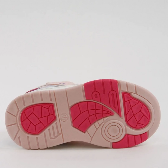 Ботинки детские 338441  Fashion Розовый фото 3 — интернет-магазин Tapok