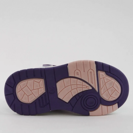 Ботинки детские 338443  Fashion Фиолетовый фото 3 — интернет-магазин Tapok