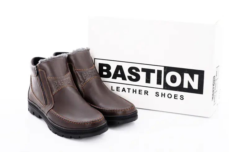 Чоловічі черевики Bastion 072к фото 6 — інтернет-магазин Tapok
