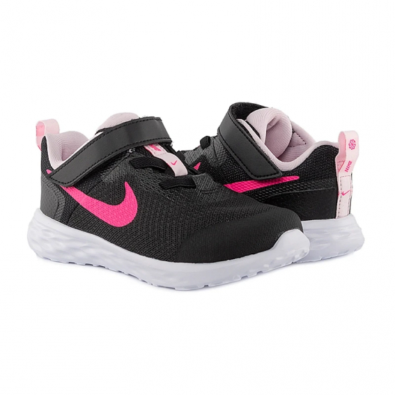 Дитячі Кросівки Nike REVOLUTION 6 NN Чорний (DD1094-007) фото 1 — інтернет-магазин Tapok