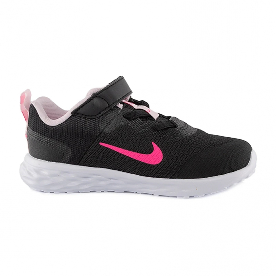 Дитячі Кросівки Nike REVOLUTION 6 NN Чорний (DD1094-007) фото 3 — інтернет-магазин Tapok