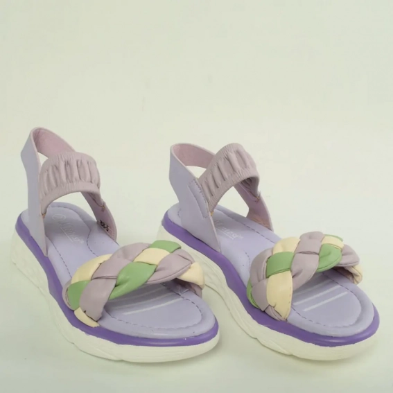 Босоножки детские 338350  Fashion Фиолетовый фото 4 — интернет-магазин Tapok