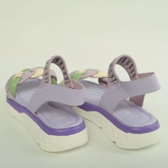 Босоножки детские 338350  Fashion Фиолетовый фото 5 — интернет-магазин Tapok