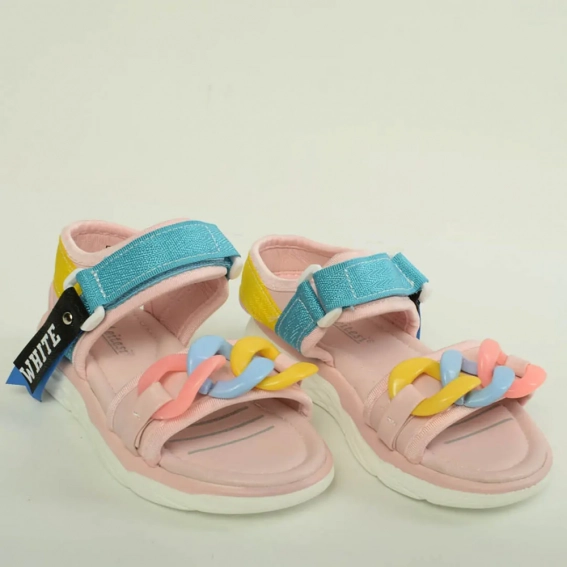 Босоножки детские 338356  Fashion Розовый фото 4 — интернет-магазин Tapok