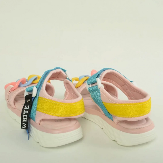 Босоножки детские 338356  Fashion Розовый фото 5 — интернет-магазин Tapok