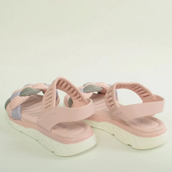 Босоножки детские 338357  Fashion Розовый фото 5 — интернет-магазин Tapok