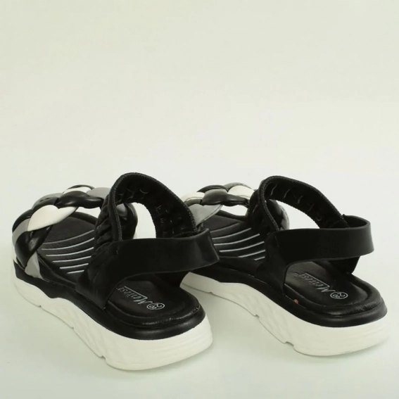 Босоножки детские 338360  Fashion Черный фото 5 — интернет-магазин Tapok