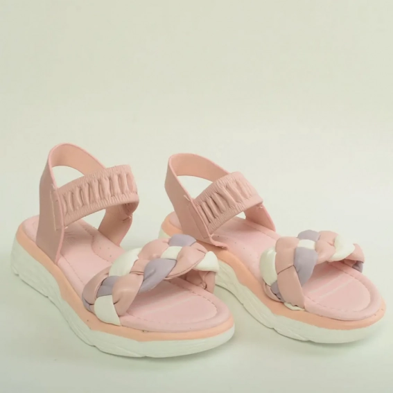 Босоножки детские 338351  Fashion Розовый фото 4 — интернет-магазин Tapok