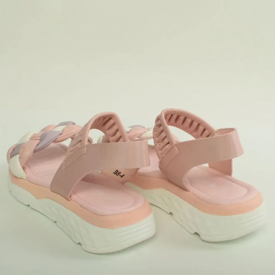 Босоножки детские 338351  Fashion Розовый фото 5 — интернет-магазин Tapok
