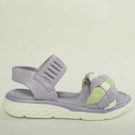 Босоножки детские 338361  Fashion Фиолетовый фото 2 — интернет-магазин Tapok