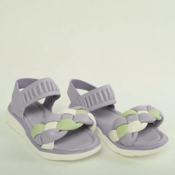 Босоножки детские 338361  Fashion Фиолетовый фото 4 — интернет-магазин Tapok