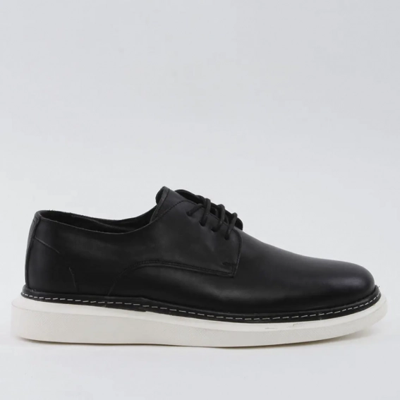 Туфлі чоловічі 338532 Fashion Чорний фото 2 — інтернет-магазин Tapok