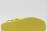 Босоніжки жіночі шкіряні 338606 Fashion Жовтий Фото 3