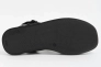Босоножки женские кожаные 339499  Fashion Черный Фото 3