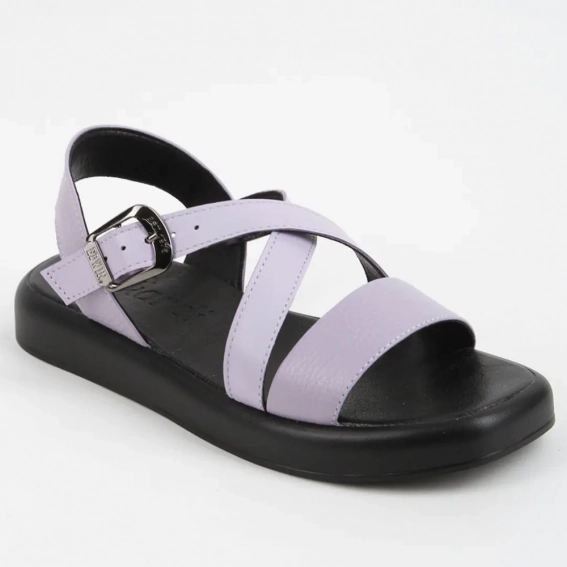 Босоножки женские кожаные 3396 . Fashion Фиолетовый фото 1 — интернет-магазин Tapok