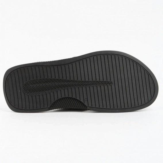 Шлепанцы мужские кожаные 339859  Fashion Серый фото 3 — интернет-магазин Tapok