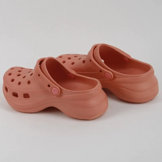 Кроксы женские 3397 . Fashion Розовый фото 5 — интернет-магазин Tapok