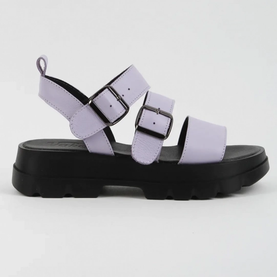 Босоножки женские 339842  Fashion Фиолетовый фото 2 — интернет-магазин Tapok
