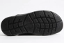 Шлепанцы мужские кожаные 340546  Fashion Черный Фото 3