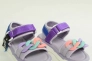 Босоніжки дитячі 338355 Fashion Фіолетовий Фото 4