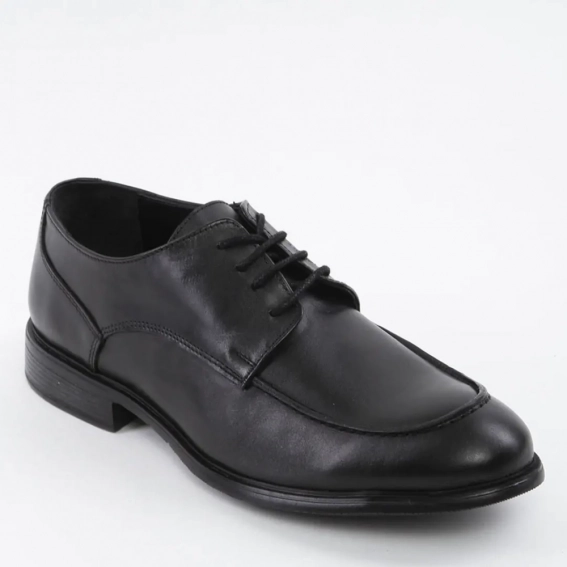 Туфлі чоловічі 338546 Fashion Чорний фото 1 — інтернет-магазин Tapok