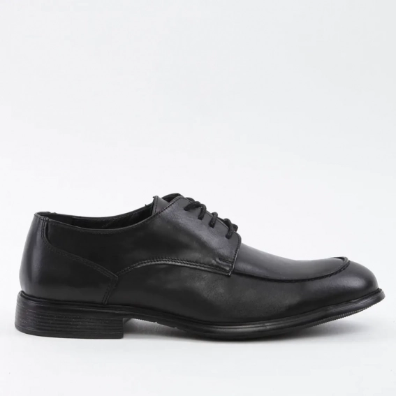 Туфлі чоловічі 338546 Fashion Чорний фото 2 — інтернет-магазин Tapok