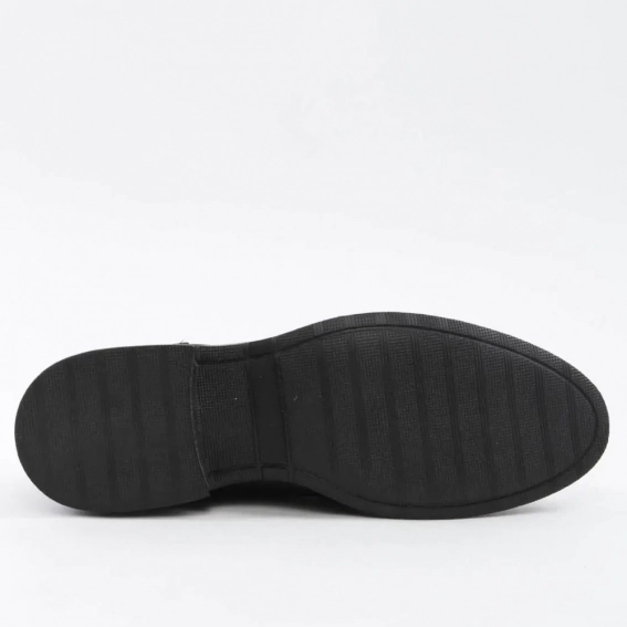 Туфлі чоловічі 338546 Fashion Чорний фото 3 — інтернет-магазин Tapok