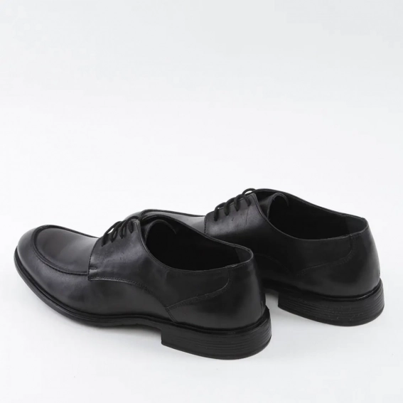 Туфлі чоловічі 338546 Fashion Чорний фото 5 — інтернет-магазин Tapok