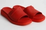 Шлепанцы женские кожаные 340405  Fashion Красный Фото 4
