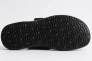 Шлепанцы мужские кожаные 340510  Fashion Черный Фото 3