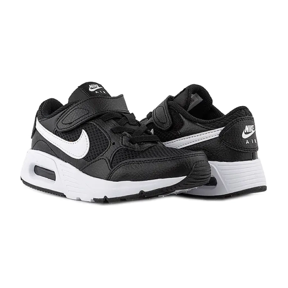 Дитячі кросівки Nike AIR MAX SC Чорний фото 6 — інтернет-магазин Tapok