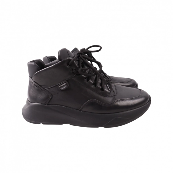 Ботинки мужские Vadrus черные натуральная кожа 502-24ZHS фото 1 — интернет-магазин Tapok