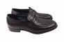 Туфлі чоловічі Brooman чорні натуральна шкіра 986-23DT Фото 1