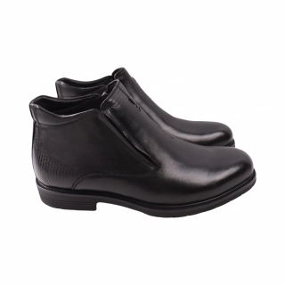 Ботинки мужские Brooman черные натуральная кожа 987-24ZH