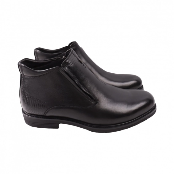 Ботинки мужские Brooman черные натуральная кожа 987-24ZH фото 1 — интернет-магазин Tapok