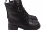 Ботинки женские Molka черные натуральная кожа 309-24ZHC Фото 1