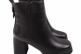 Ботинки женские Oeego черные натуральная кожа 183-24ZH Фото 1