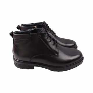 Ботинки мужские Brooman черные натуральная кожа 992-24ZH
