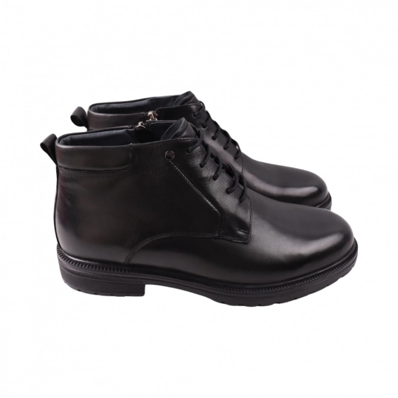 Ботинки мужские Brooman черные натуральная кожа 992-24ZH фото 1 — интернет-магазин Tapok
