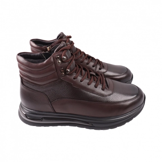 Ботинки мужские Brooman кабировые натуральная кожа 997-24ZHS фото 1 — интернет-магазин Tapok
