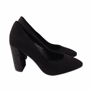 Туфлі жіночі Liici чорні 286-24DT