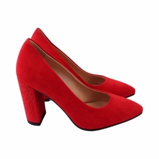 Туфлі жіночі Liici червоні 287-24DT