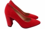 Туфли женские Liici красные 287-24DT Фото 1
