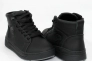Ботинки зимние кожаные 586948 Черные Фото 5