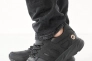 Мужские кроссовки кожаные весенне-осенние черные Emirro А4 Фото 1
