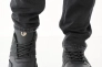 Мужские кроссовки кожаные весенне-осенние черные Emirro А4 Фото 2