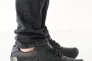 Мужские кроссовки кожаные весенне-осенние черные Emirro А4 Фото 3