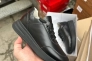 Женские кроссовки кожаные весенне-осенние черные Tango 130 Фото 3